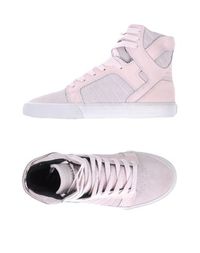 Высокие кеды и кроссовки Supra