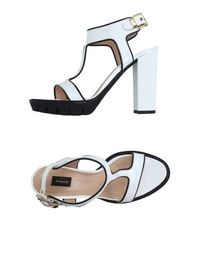 Сандалии Pinko Black
