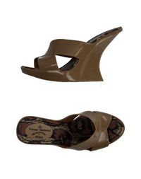 Сандалии Vivienne Westwood Anglomania + Melissa