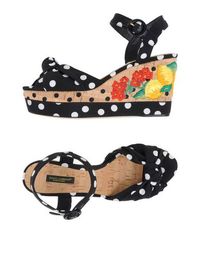 Сандалии Dolce &; Gabbana
