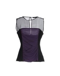 Топ без рукавов Pinko Black