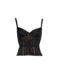 Топ без рукавов Moschino Cheapandchic