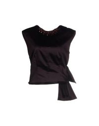 Топ без рукавов Pinko Black