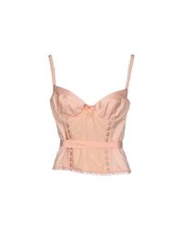 Топ без рукавов Moschino Cheapandchic