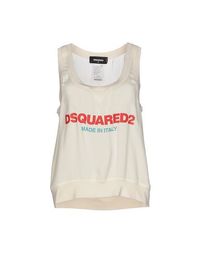 Топ без рукавов Dsquared2