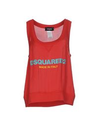 Топ без рукавов Dsquared2