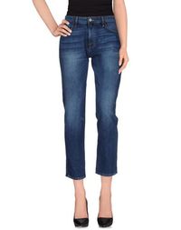 Джинсовые брюки Frame Denim