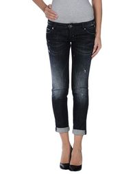 Джинсовые брюки-капри Dsquared2
