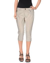 Джинсовые брюки-капри TRU Trussardi