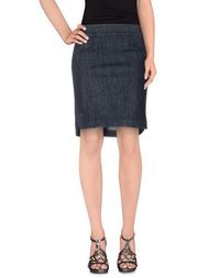 Джинсовая юбка Pinko Black