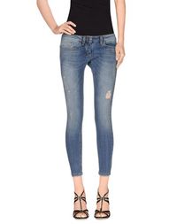 Джинсовые брюки-капри Twin Set Jeans