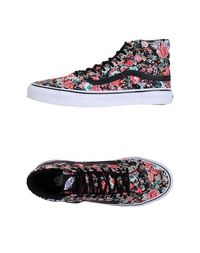 Высокие кеды и кроссовки Vans