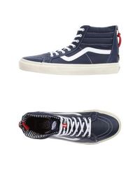 Высокие кеды и кроссовки Vans