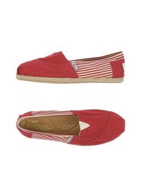 Эспадрильи Toms