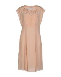 Платье до колена MIU MIU