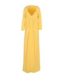 Длинное платье Moschino