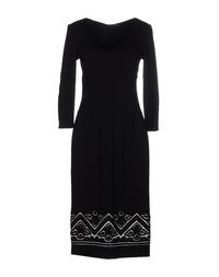 Платье до колена Ermanno Scervino