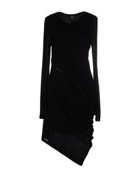 Платье до колена MCQ Alexander Mcqueen