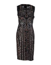 Платье до колена Roberto Cavalli