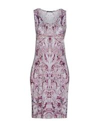 Платье до колена Alexander Mcqueen