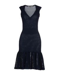 Платье до колена Yves Saint Laurent