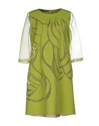 Короткое платье Alberta Ferretti