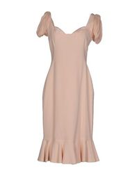 Платье до колена Alexander Mcqueen