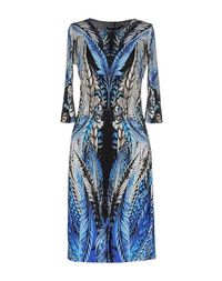 Платье до колена Roberto Cavalli