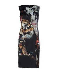 Платье до колена Roberto Cavalli