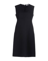 Платье до колена JIL Sander