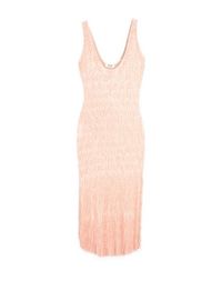 Платье длиной 3/4 Moschino Cheapandchic