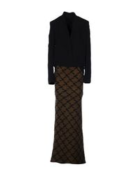 Длинное платье Haider Ackermann