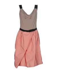 Короткое платье Twin Set Simona Barbieri