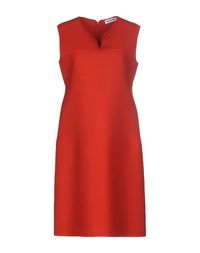 Платье до колена JIL Sander