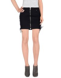 Джинсовая юбка Saint Laurent