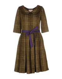 Платье до колена Erika Cavallini Semicouture