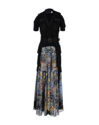Длинное платье Sacai