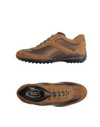 Низкие кеды и кроссовки Tod's