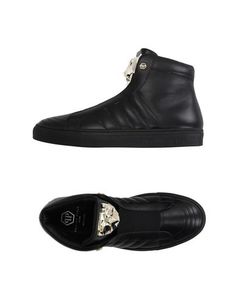 Высокие кеды и кроссовки Philipp Plein