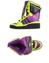 Высокие кеды и кроссовки Jeremy Scott Adidas