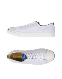 Низкие кеды и кроссовки Converse Jack Purcell