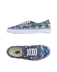 Низкие кеды и кроссовки Vans