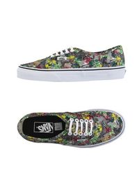 Низкие кеды и кроссовки Vans
