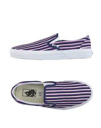 Низкие кеды и кроссовки Vans