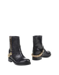 Черные Полусапоги и высокие ботинки Elisabetta Franchi