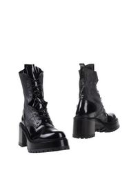 Черные Полусапоги и высокие ботинки Premiata