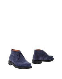 Полусапоги и высокие ботинки Santoni