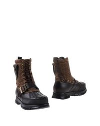 Полусапоги и высокие ботинки Polo Ralph Lauren