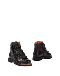 Полусапоги и высокие ботинки Santoni