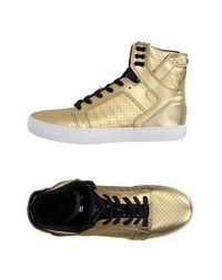 Высокие кеды и кроссовки Supra